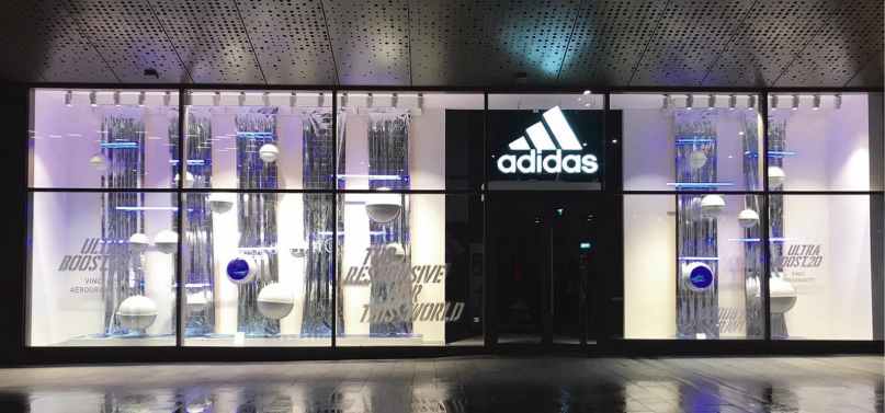 adidas store megalo