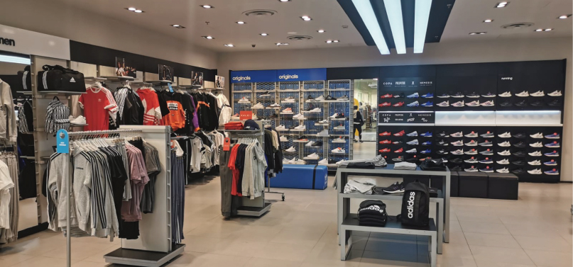 adidas store megalo